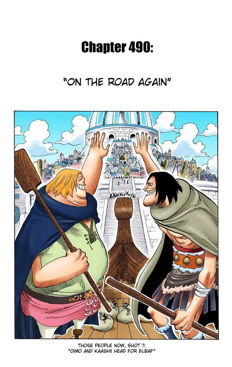 One Piece - Digital Colored Comics Chapter 490 2